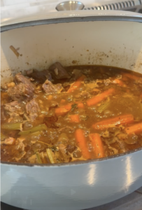 One Pot Guinness Beef Stew